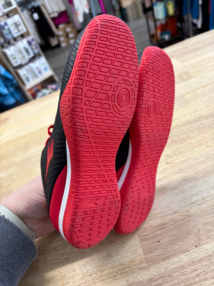 Diadora Black Red Sport Shoes | Size Youth 2