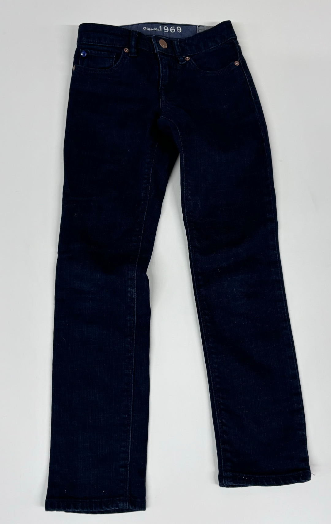 Gap Kids Skinny Leg Jeans, Dark Wash