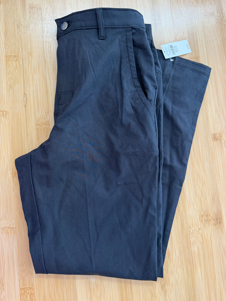 Old Navy Slim Black Dress Pants – XL (14–16Y) | Breathable Polyester | NWT