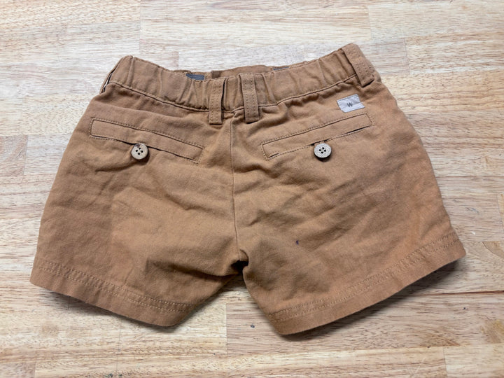 Wheat Kids Muslin Shorts – Size 4 imperfect