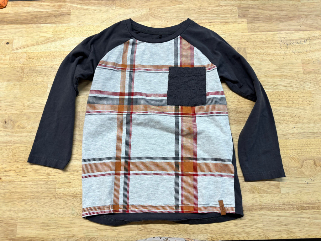 Deux Par Deux Graphic Shirt – Size 7