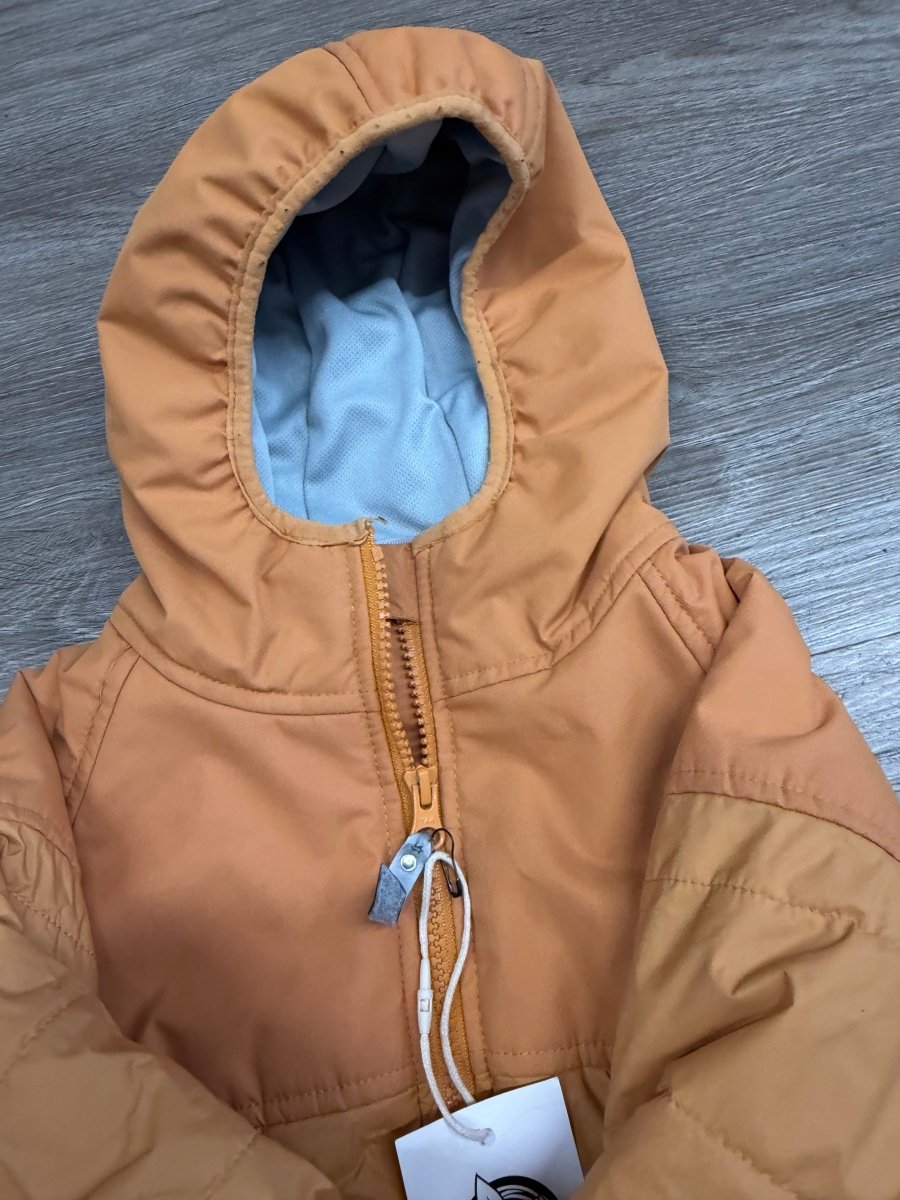 Therm Gold Orange Puffer Jacket – 8 - Nest and Sprout-Consignment