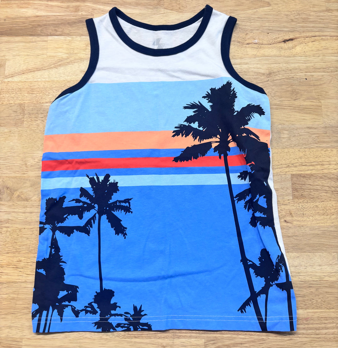 Children’s Place White Sport Tank Medium