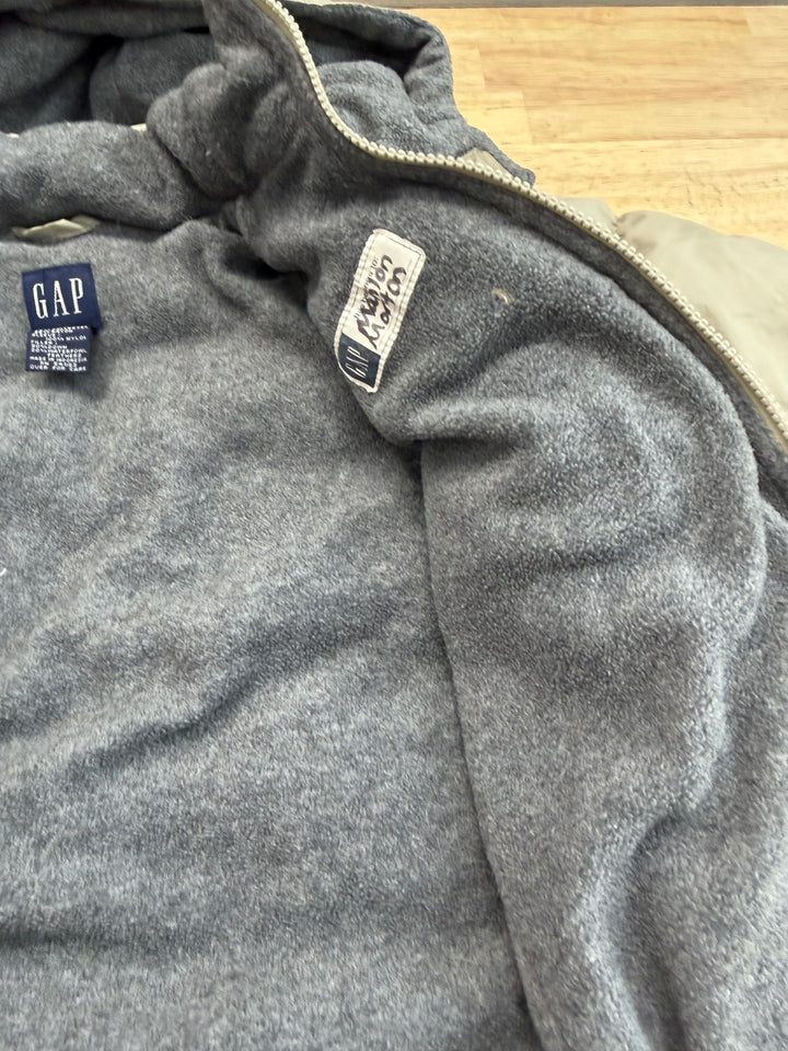 Gap Down Puffer Jacket – XXS | Light Green | Fleece Lined