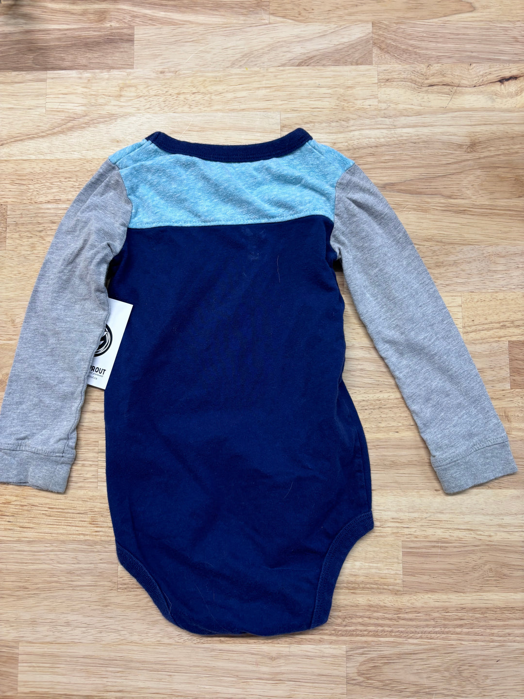 OshKosh Colorblock Bodysuit - 18 Months