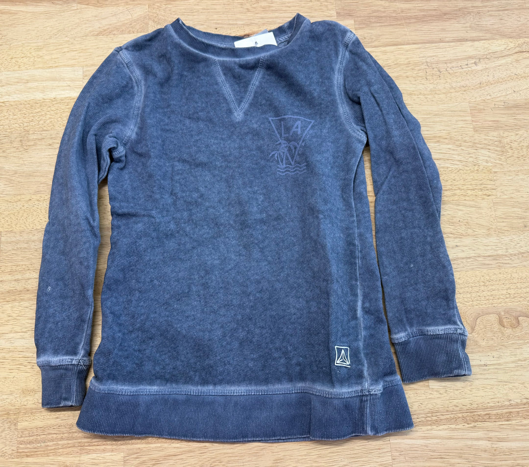 Manguun Stone Distressed Sweatshirt – 7–8Y