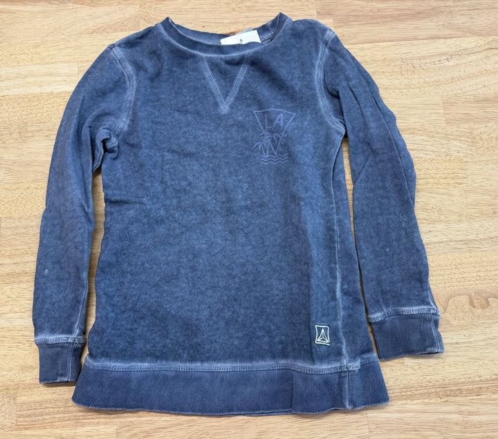 Manguun Stone Distressed Sweatshirt – 7–8Y