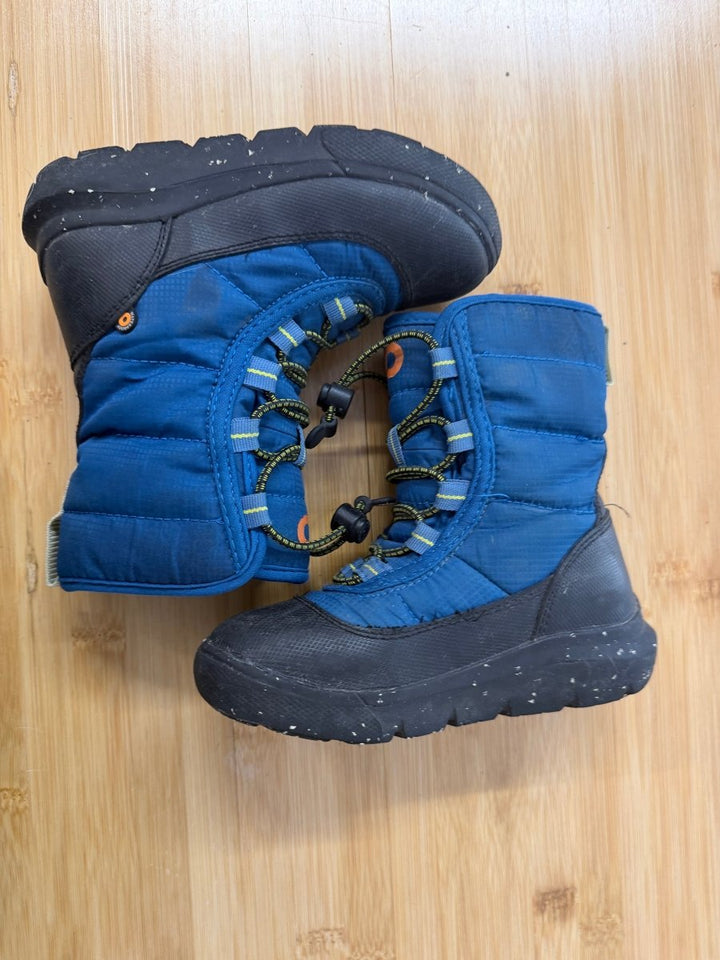 Bogs Skyline Snow Boots – 10 | Blue -30°C Rated Clean - Nest and Sprout-Consignment