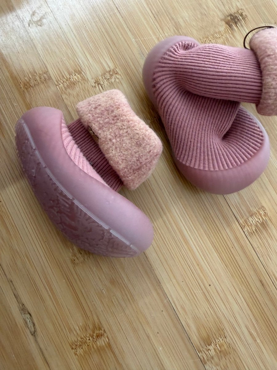 Jan and Jul Jelly Shoes – 3 | Fleece Lined - Nest and Sprout-Consignment