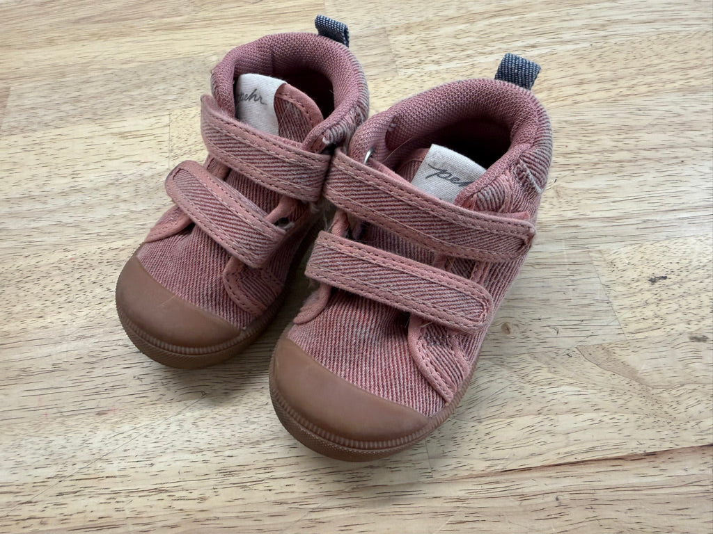Pehr Ankle boots – 5 | Pink | Double Velcro
