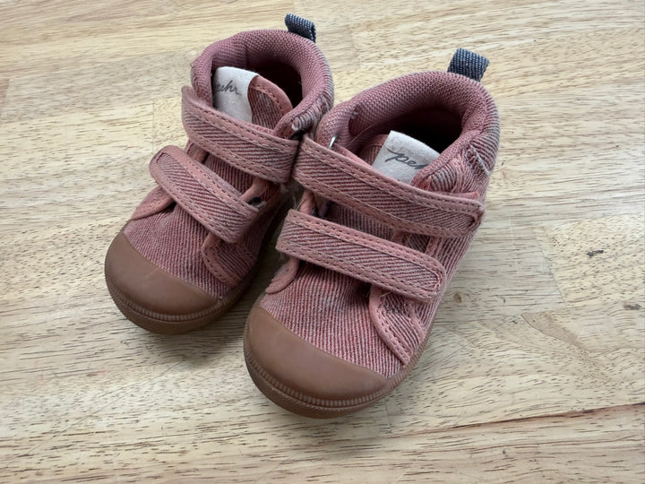 Pehr Ankle boots – 5 | Pink | Double Velcro