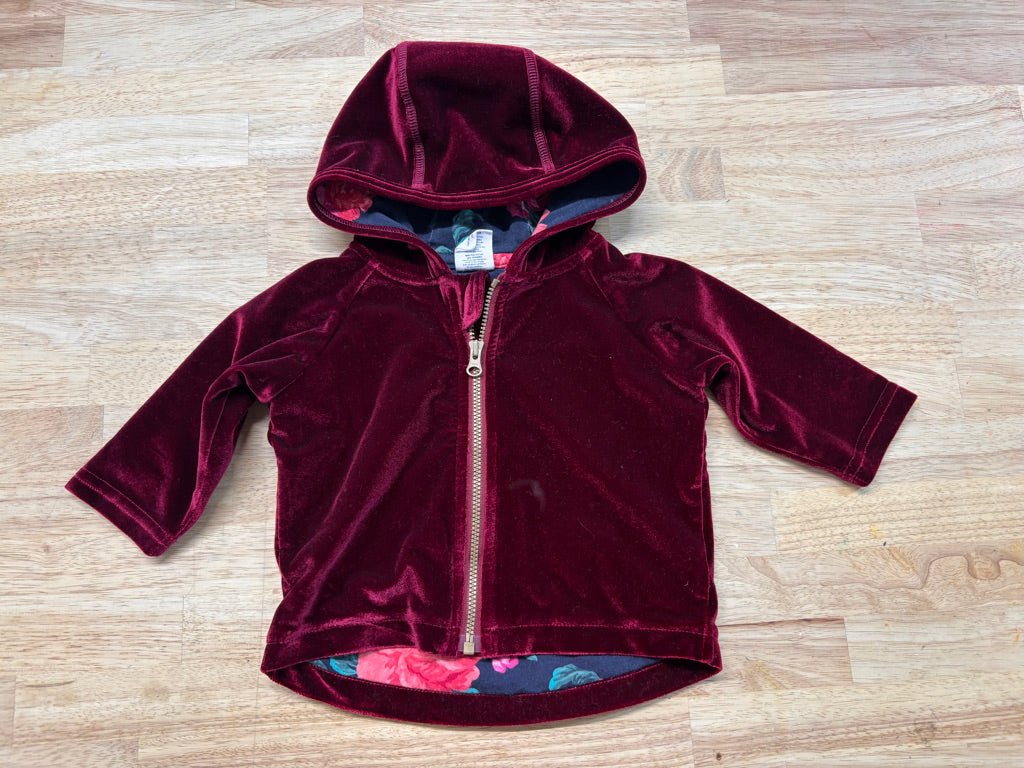 Peekaboo Beans Jacket – Size 3–6M - Nest and Sprout - Consignment