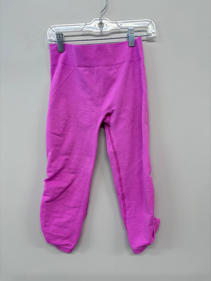 Ivivva Capri Leggings - Bright Pink, Size 12  | Clearance