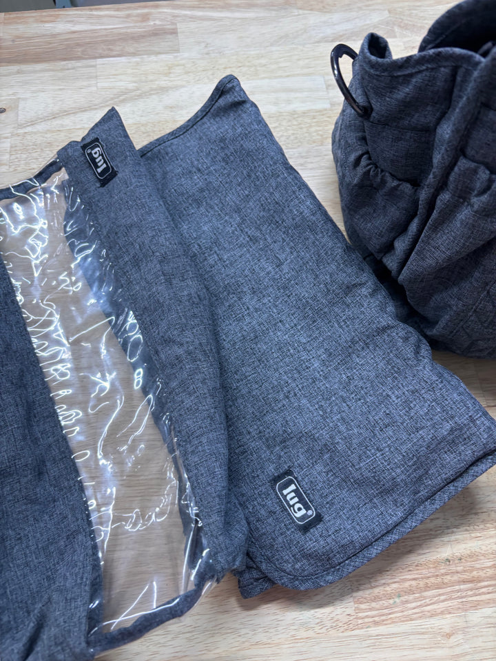 LUG Tote-Style Diaper Bag with Accessories