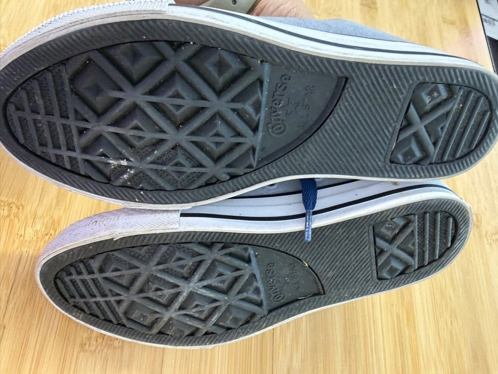 Converse All Star Low Ankle Shoes – Junior 2 (EU 33) | Light Blue - Nest and Sprout-Consignment