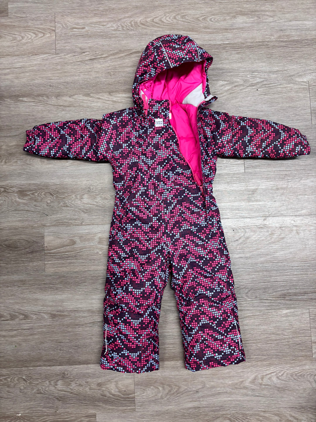 MEC Hot Pink Snowsuit 3T