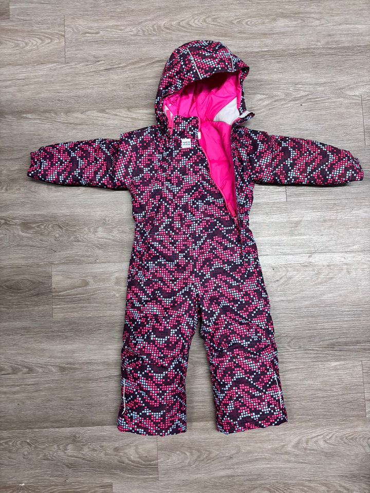 MEC Hot Pink Snowsuit 3T