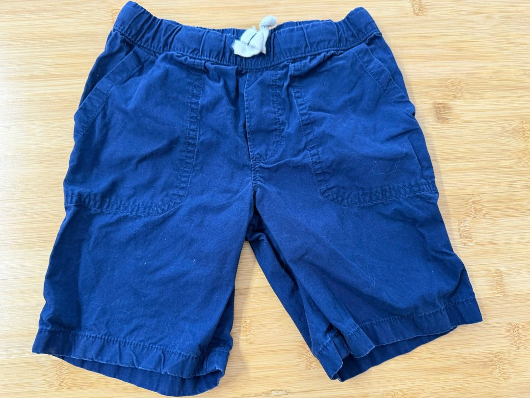 Carter's Lightweight Chino Shorts – 4 | Adjustable Elastic - Nest and Sprout-Consignment