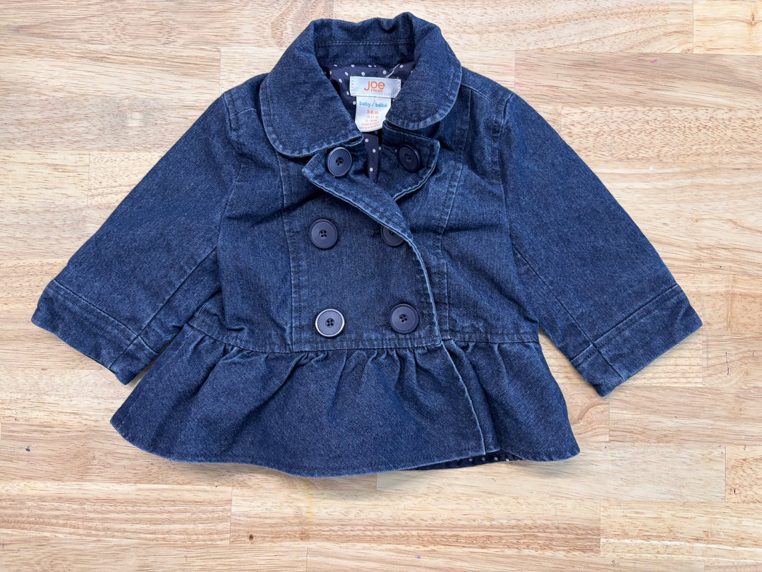 Joe Fresh Denim Jacket 3-6M
