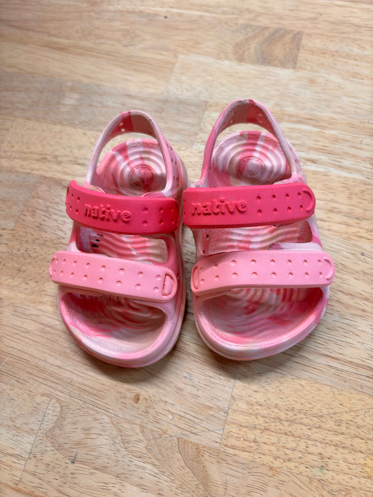 Native Tie-Dye Sandals – C4