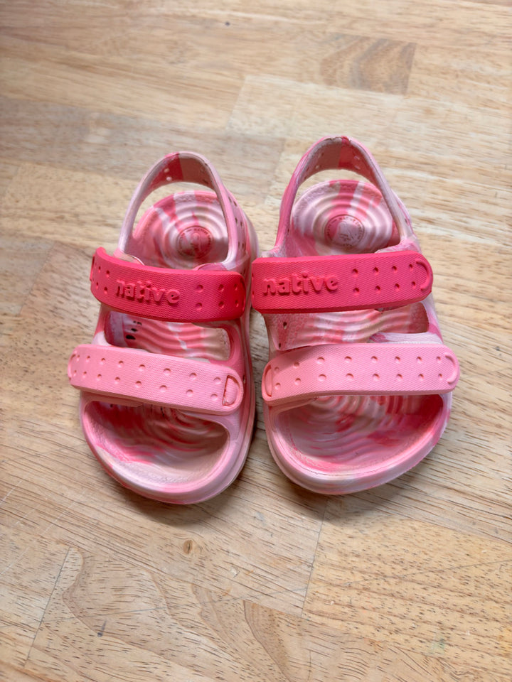 Native Tie-Dye Sandals – C4