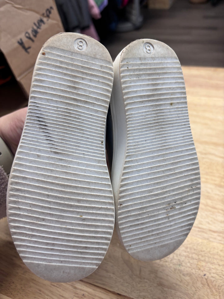 Disney Mickey Mouse Silver Sneakers – 8