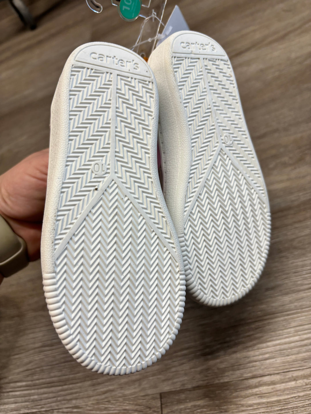 Carter’s Pink Taupe Sneakers New With Tags | Size 10