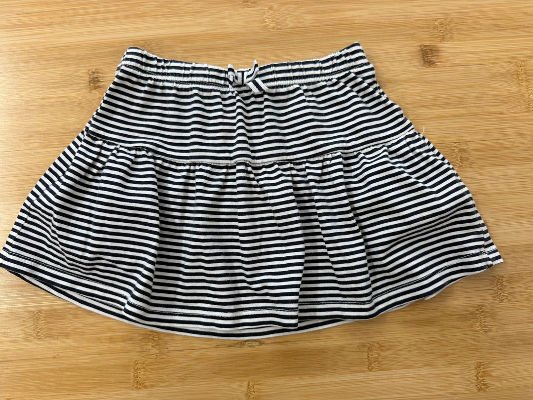 Joe Fresh Skirt – 2 | Black & White Stripe