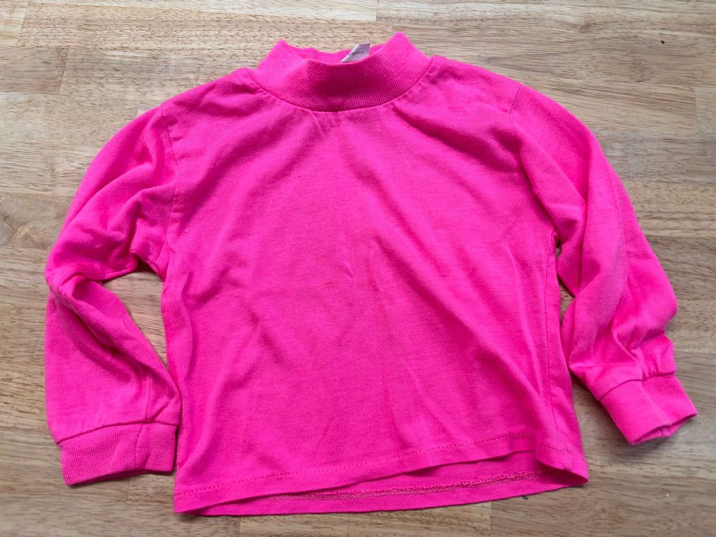 Kinda Kute Long Sleeve Shirt – Size 4 Hot Pink