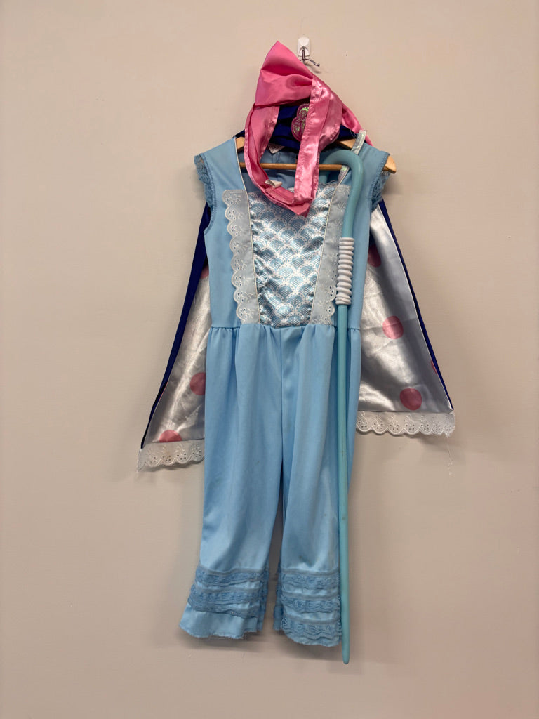 Toy Story Bo Peep Costume with Crook – Size 3-4
