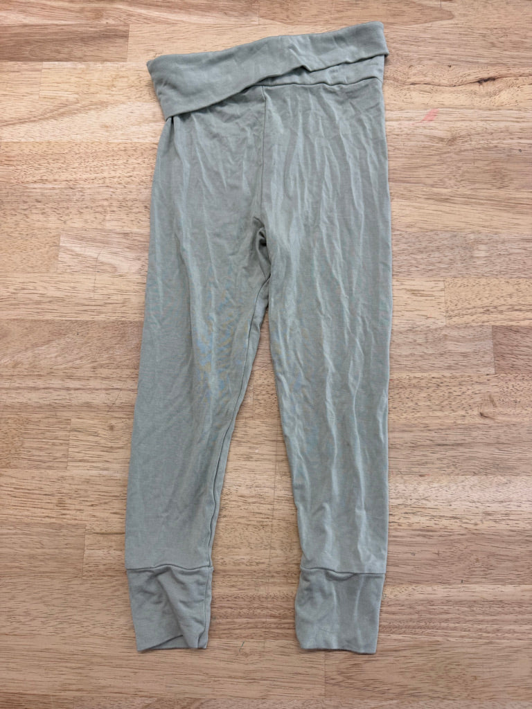 Bums and Roses Legging – 3T | Sage Green