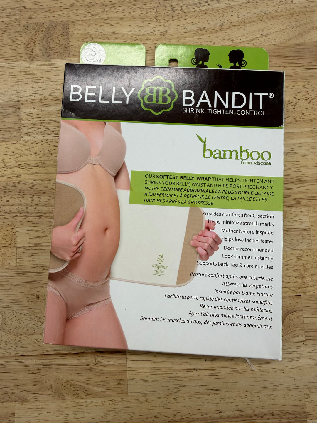 Belly Bandit Bamboo Belly Wrap – S | NIP