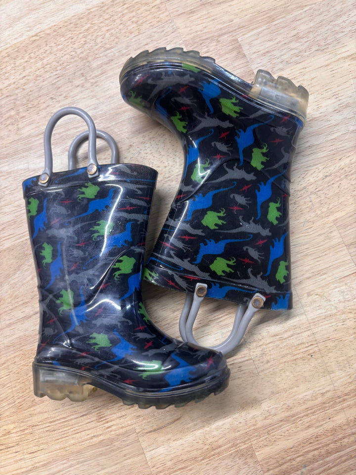 Dinosaur Rain Boots – Size 5