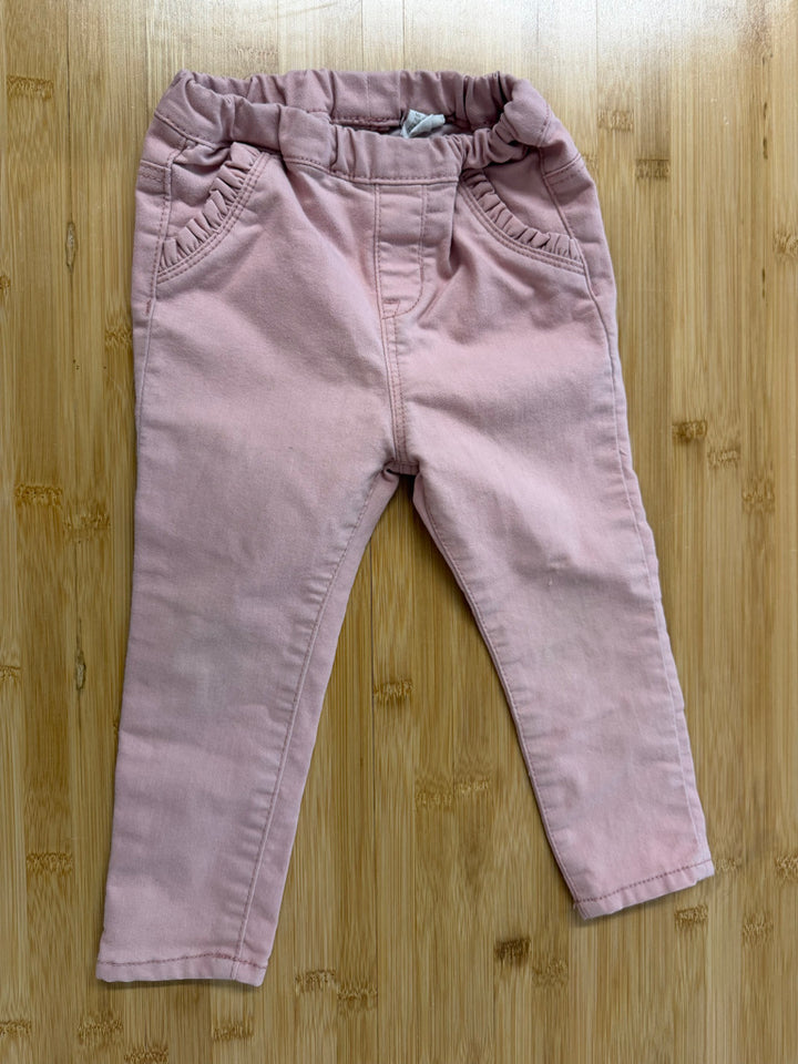 H&M Jeans – 2T | Light Pink