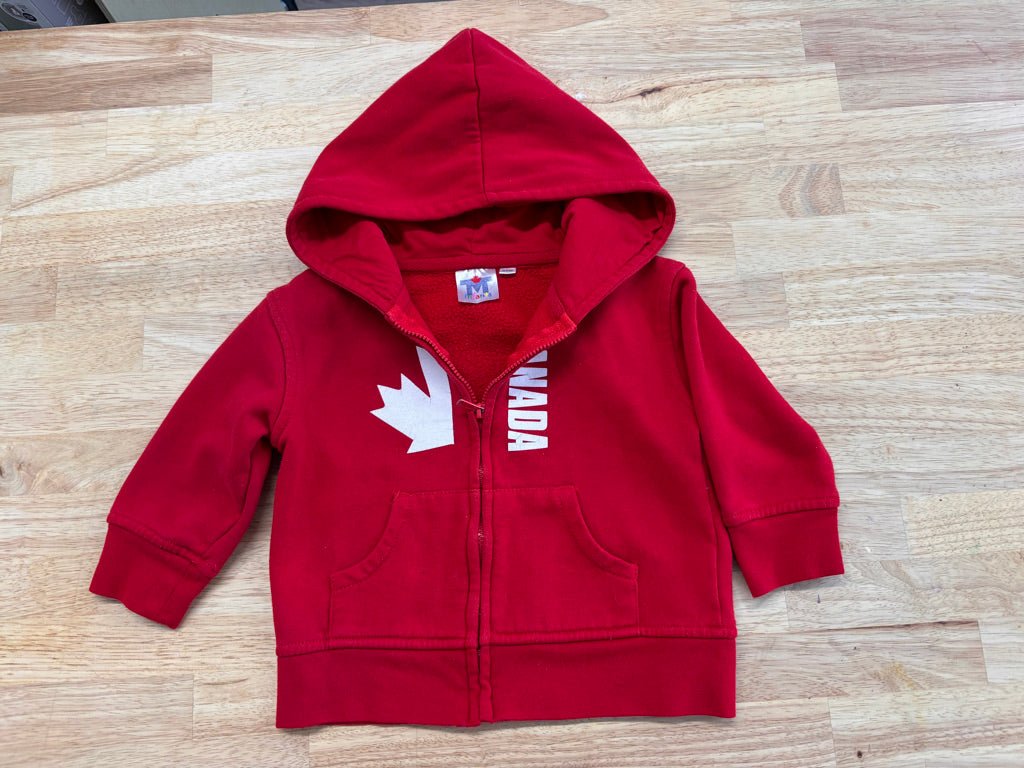 M Infants 12 - 18 MONTH Hoodie - Canada - Nest and Sprout - Consignment