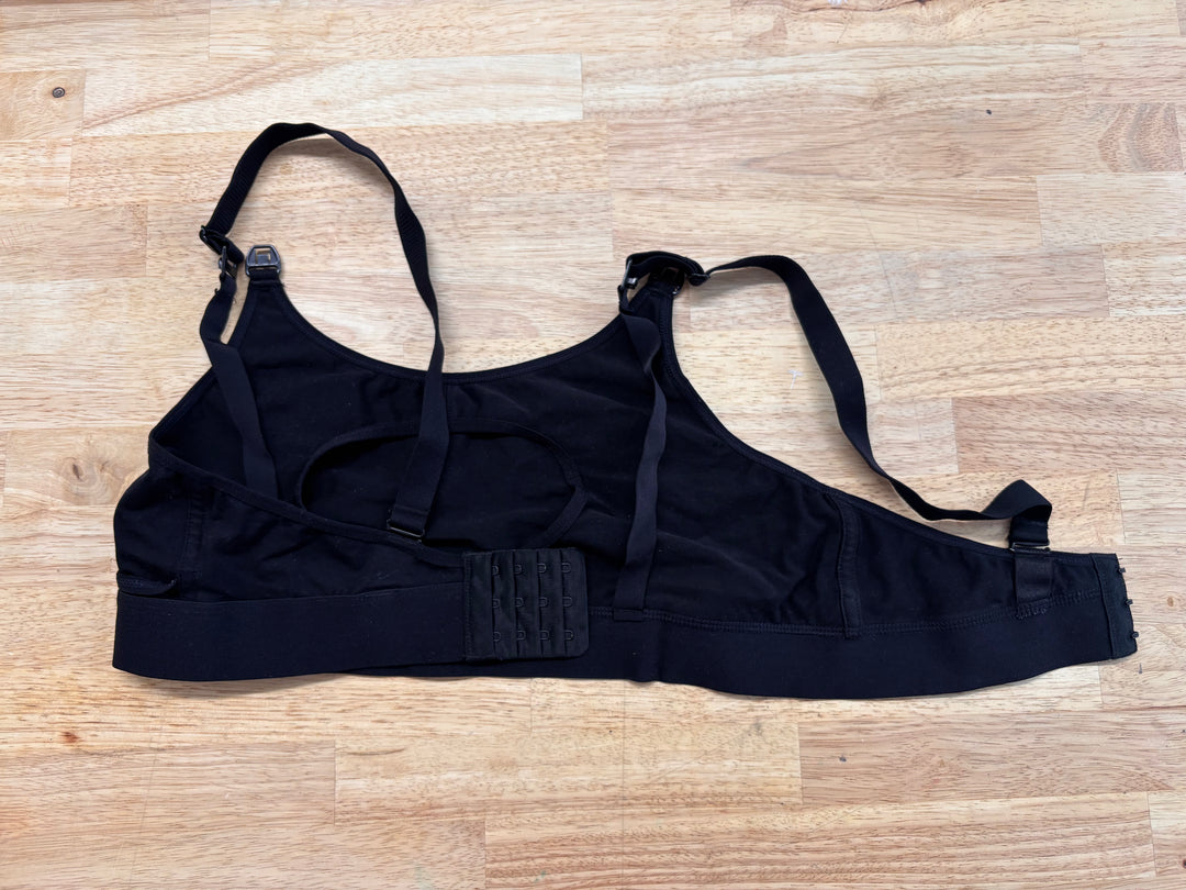 Pumping Style Nursing Bra – Size M (Black)