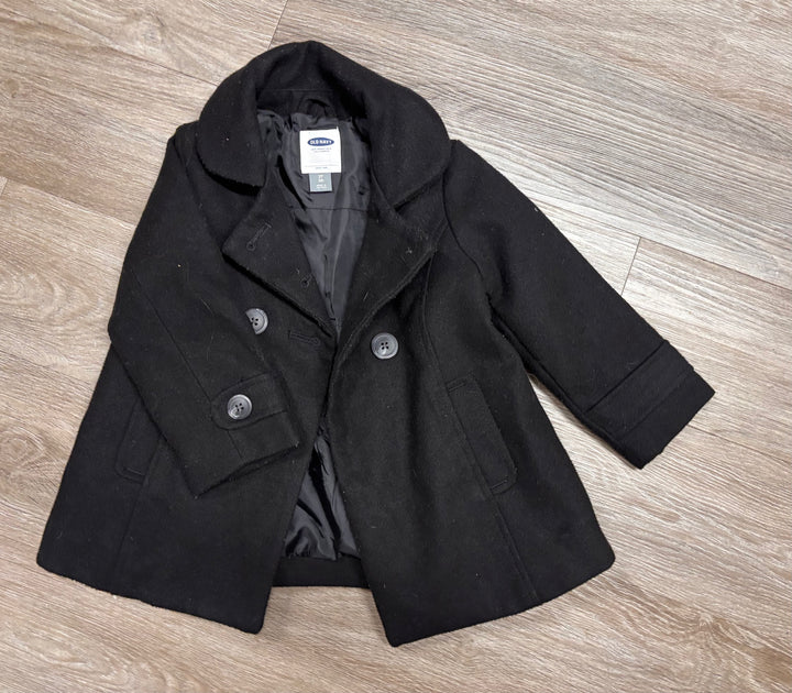 Old Navy Peacoat – Size 2T – Black