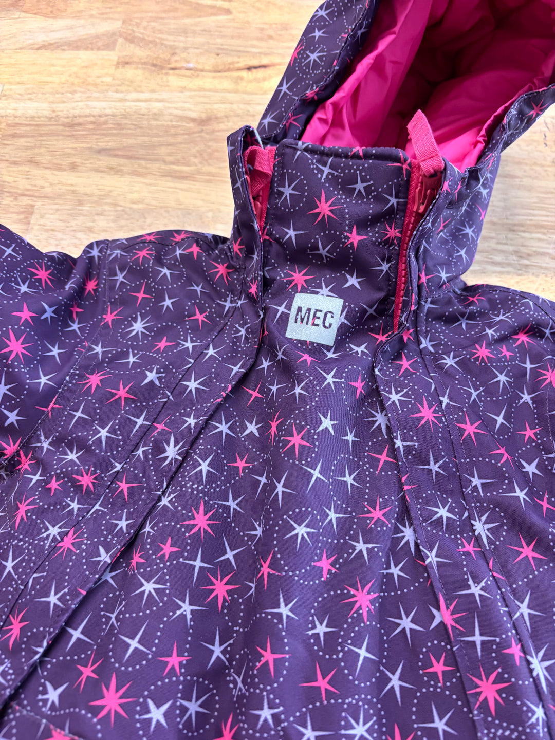 MEC Snowsuit Purple/Fuchsia 2T