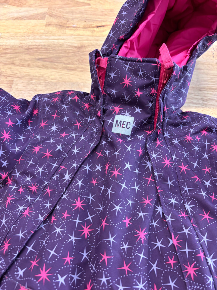 MEC Snowsuit Purple/Fuchsia 2T