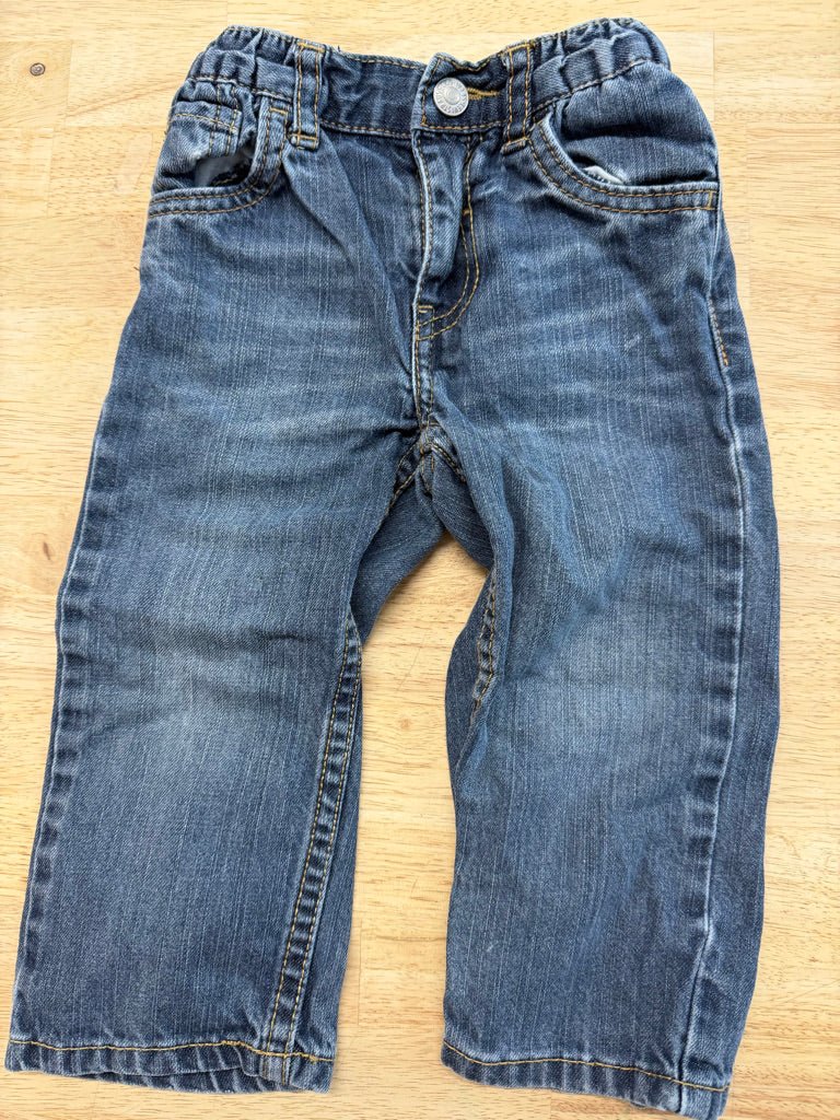 Levi's Denim Jeans – 18M | 526 Regular - Nest and Sprout - Consignment