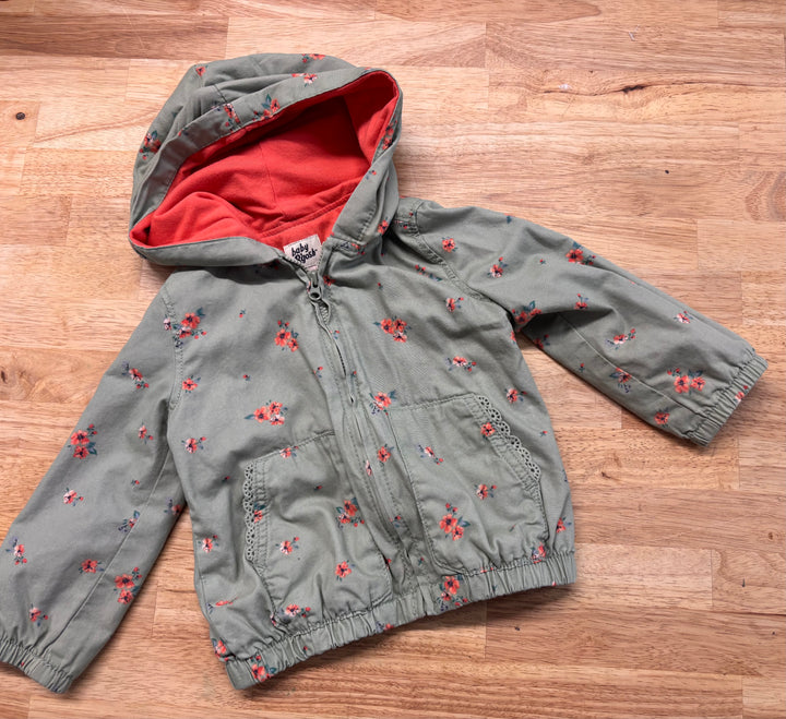 Baby B’gosh Outfit Set – Size 18M (3-Piece, Sage/Orange)