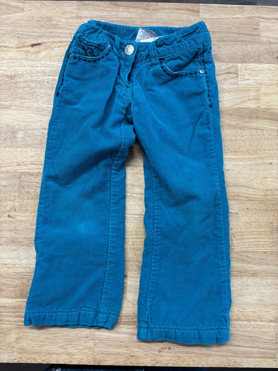 Lullah Bette Corduroy Jeans – Size 3T - Nest and Sprout - Consignment
