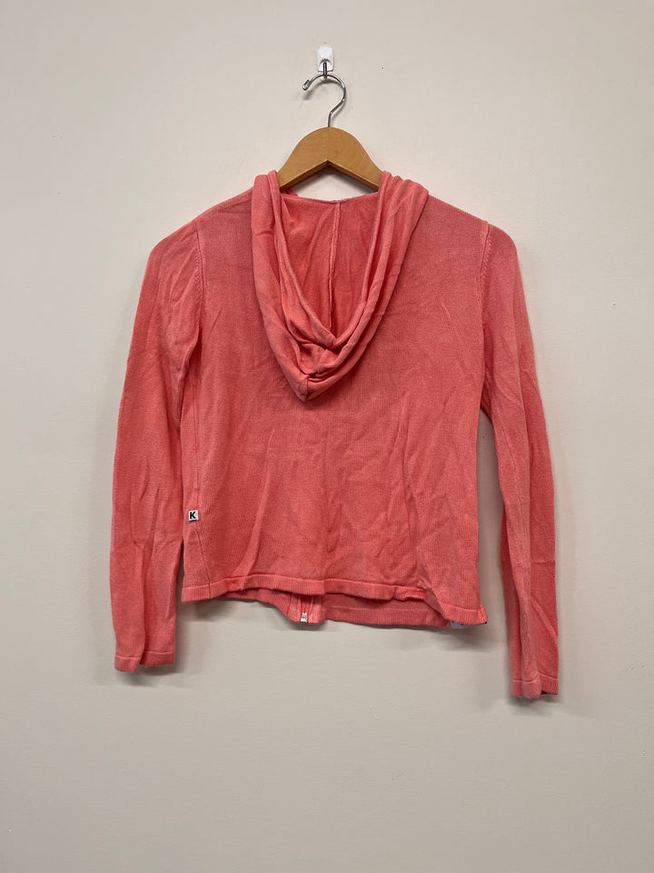 Kickee 10/12 Coral Bamboo Hoodie