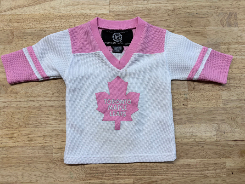 NHL Toronto Maple Leafs Jersey – 12M
