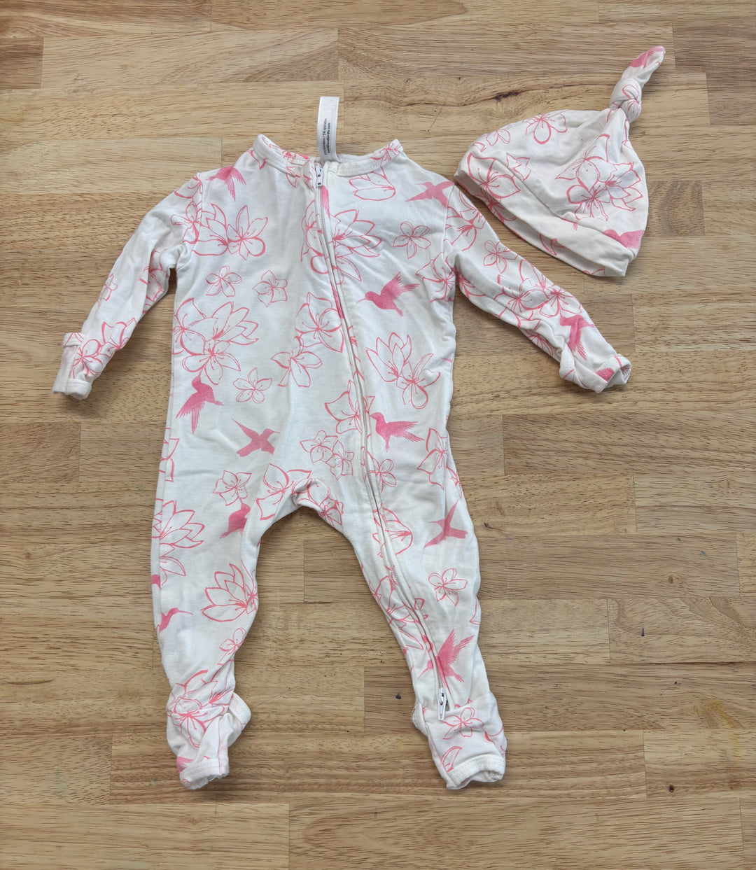 Bambi + Birdie 0-3M Sleeper