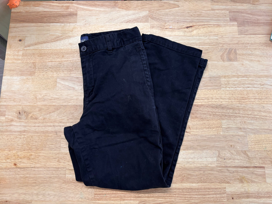 Children’s Place Dress Pants 10 Husky – Black