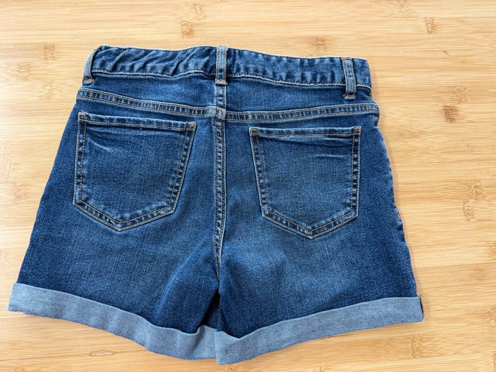 Gap Kids Midi Denim Short – 12 Years | Medium Wash - Nest and Sprout-Consignment