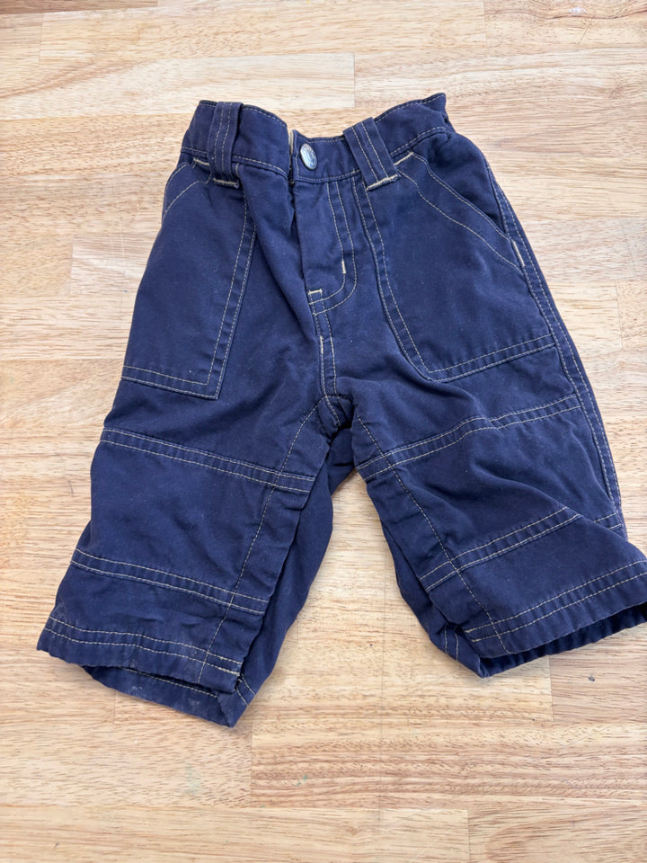 Gap Lined Pants – 3–6 Months