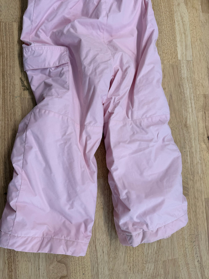 Columbia Light Pink Snow Pants – 4T | Excellent