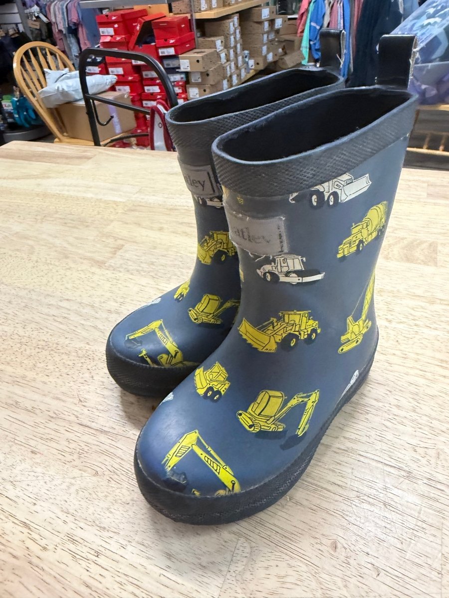 Hatley Truck Rain Boot – 7 - Nest and Sprout-Consignment